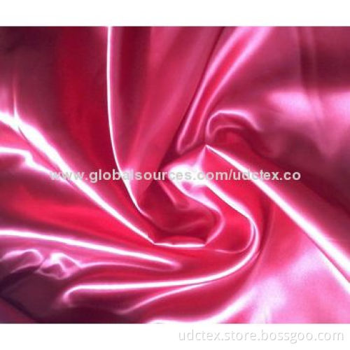 Heavy Cotton Satin Fabric, Plain-dyed, Suitable for Uniforms, Pants and Garments